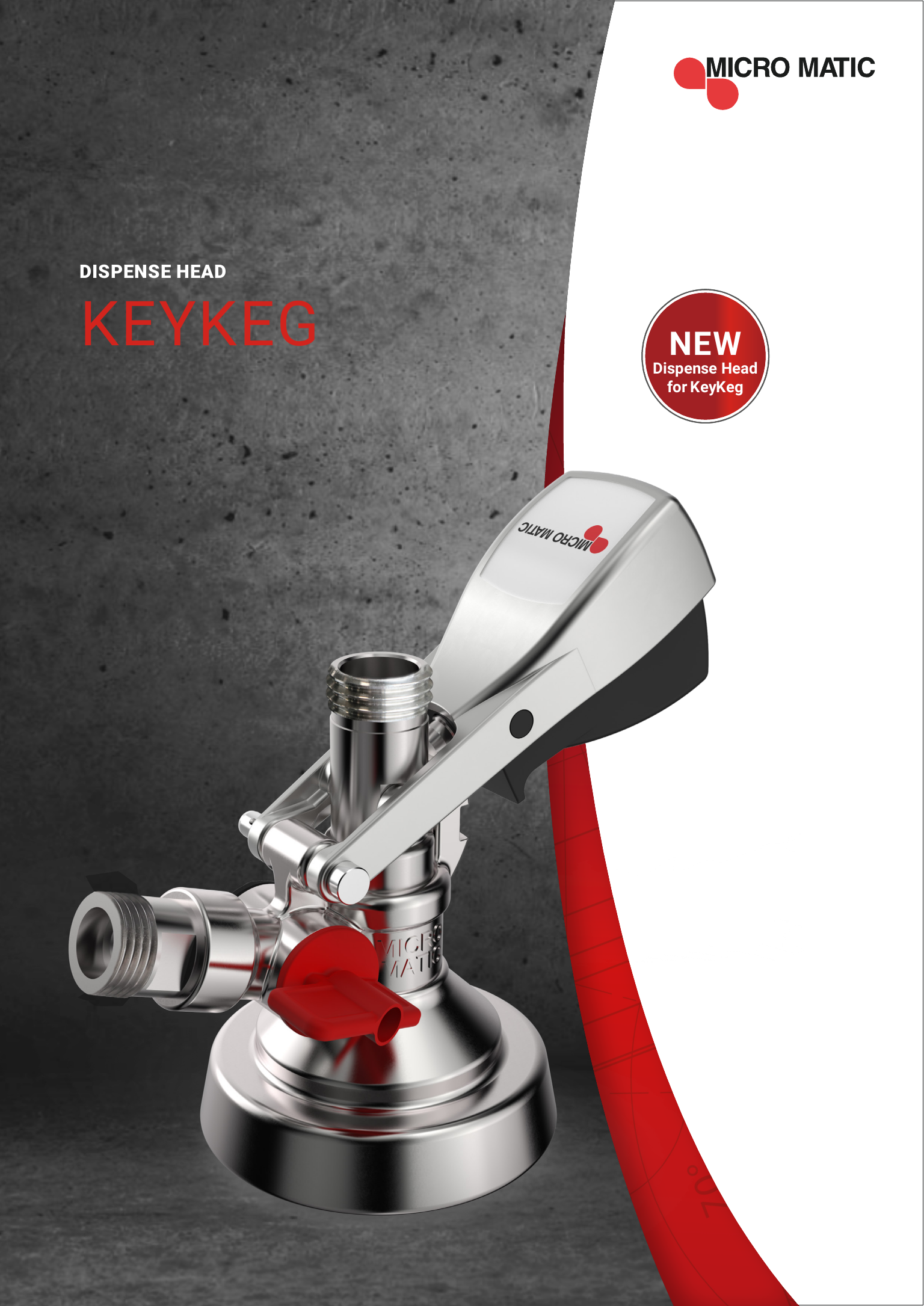 Micro Matic ビールサーバー用 ケグカプラー Keg Couplers and Dispense Heads | Micro Matic